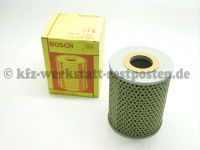 Oelfilter BMW 1457429555