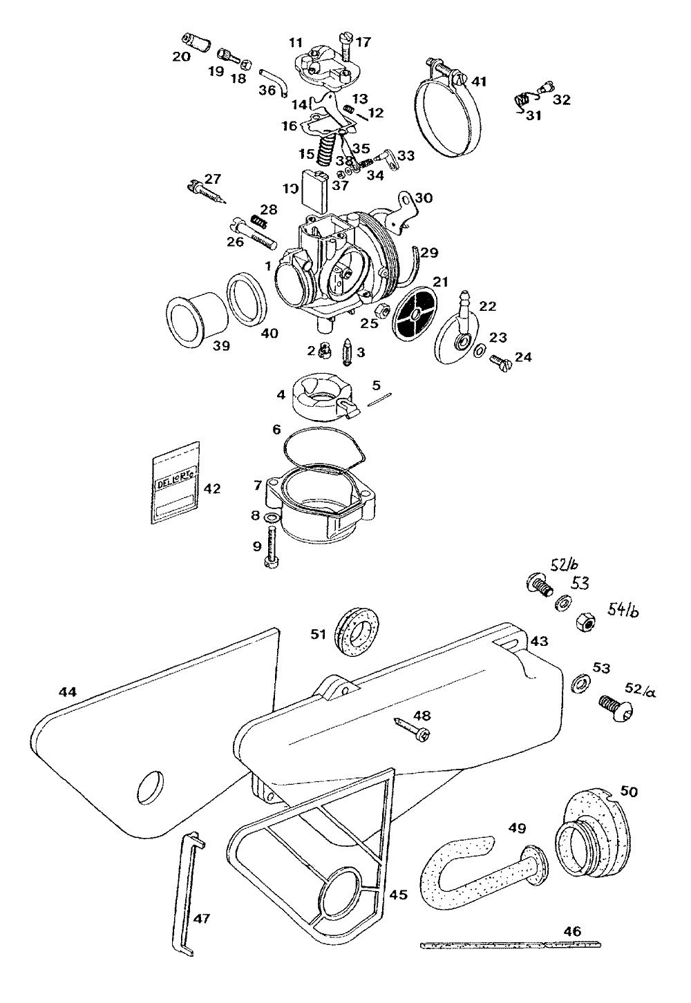 Vergaser & Luftfilter