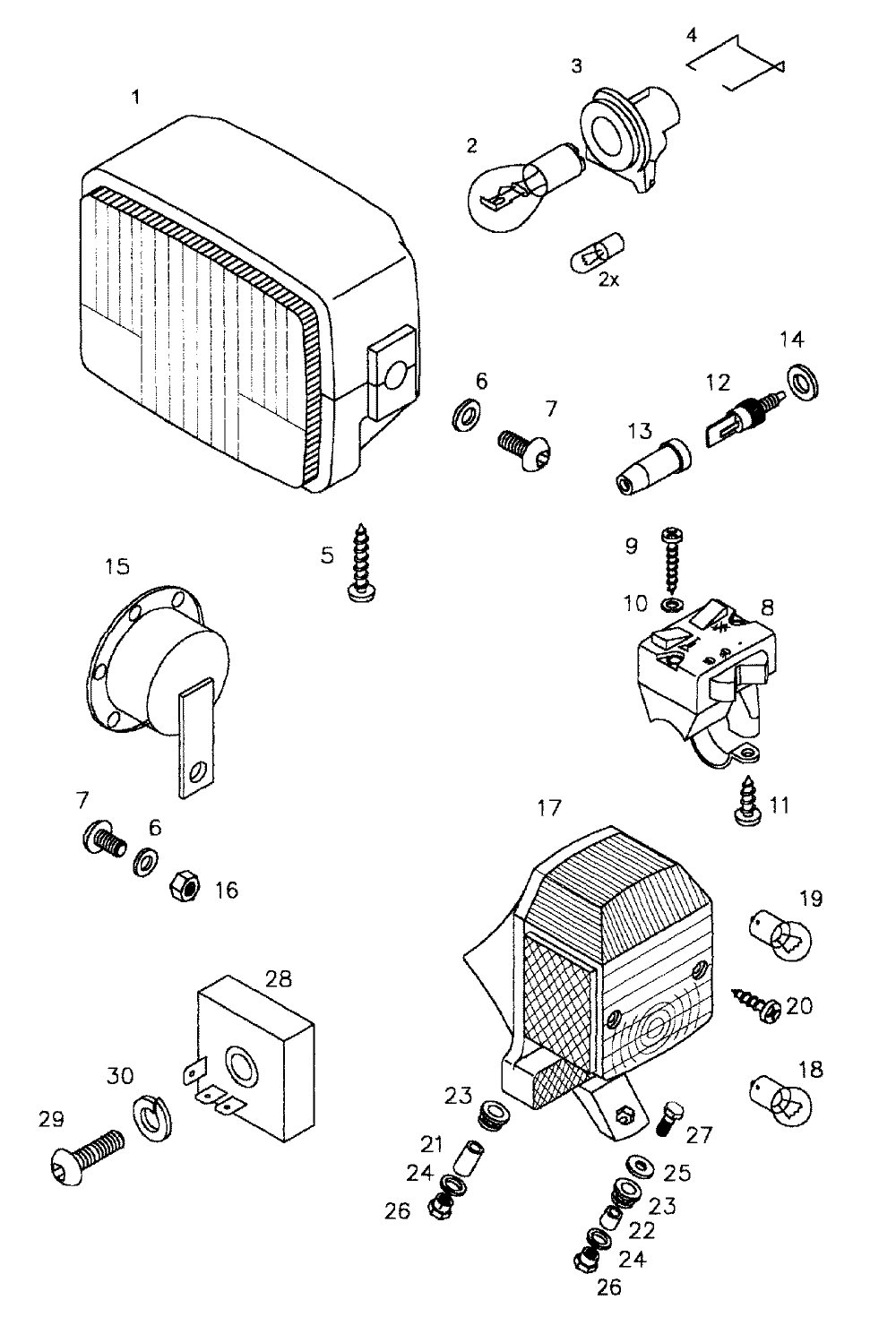Elektrische Anlage bis 2003