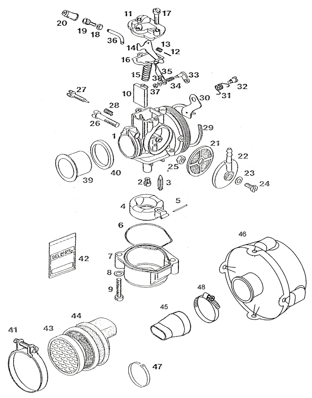 Vergaser & Luftfilter