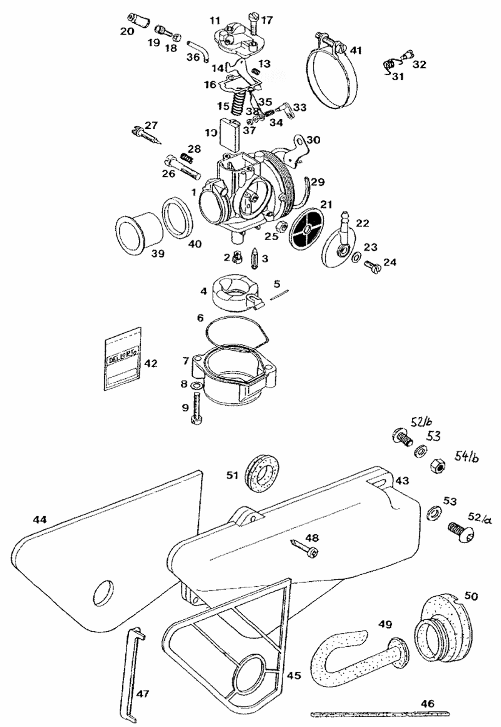 Vergaser & Luftfilter