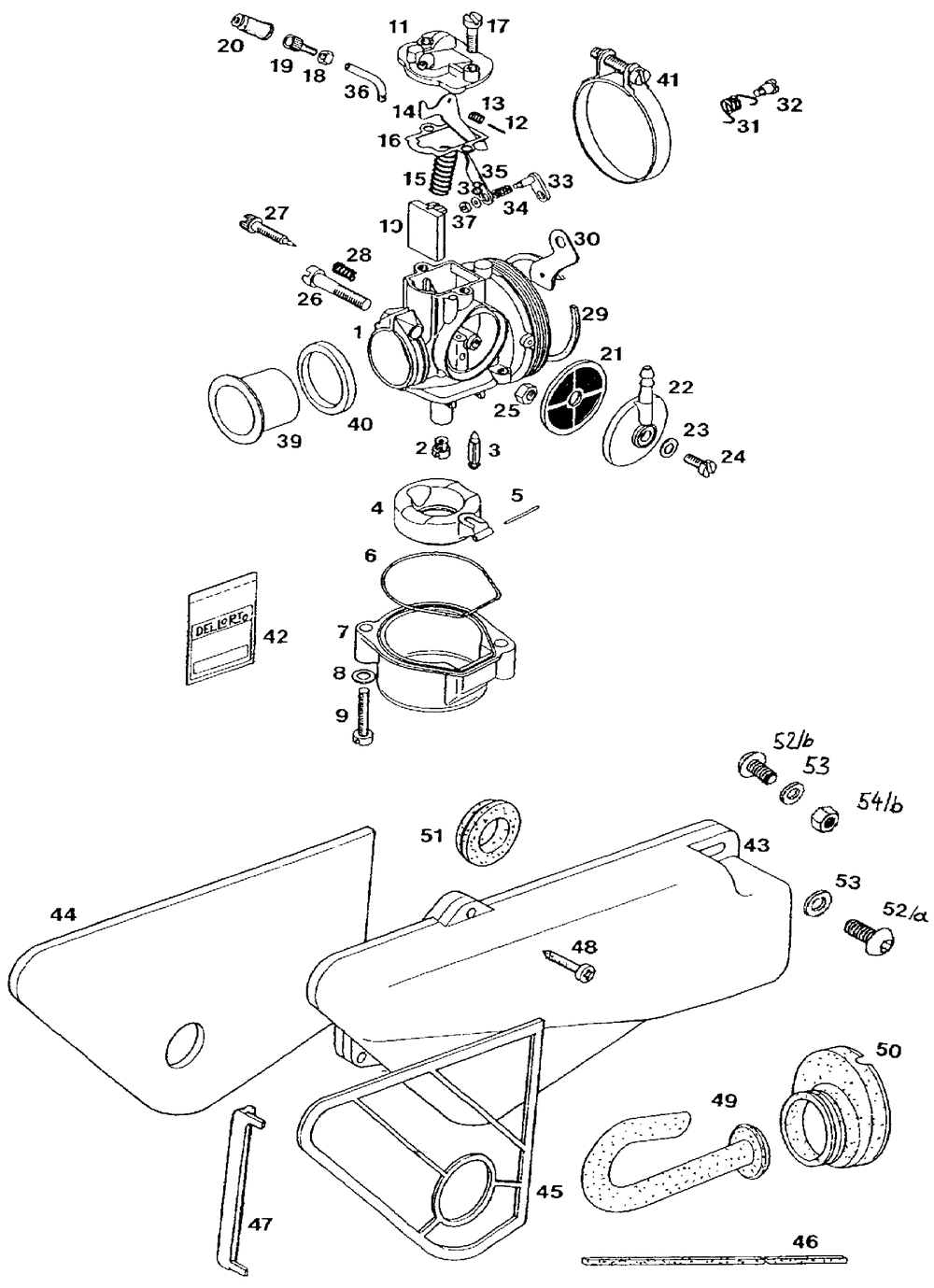 Vergaser & Luftfilter