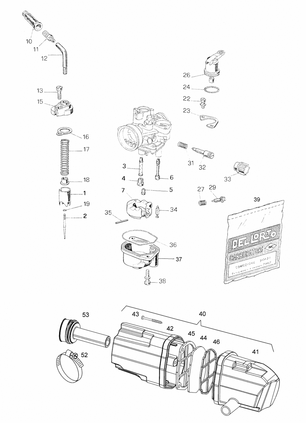 Vergaser & Luftfilter