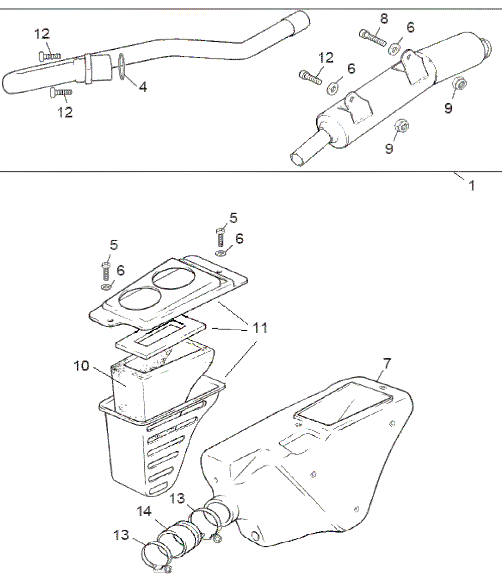 Auspuff & Luftfilter