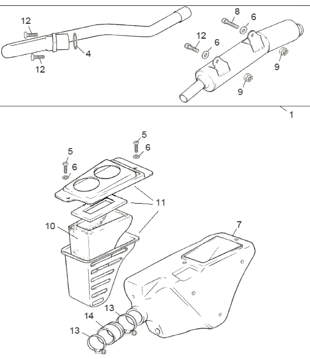 Auspuff & Luftfilter