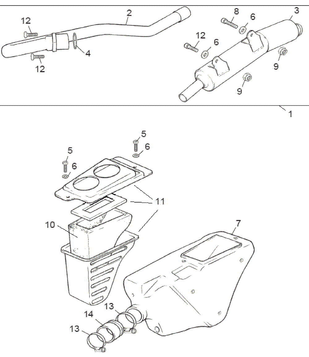 Auspuff & Luftfilter