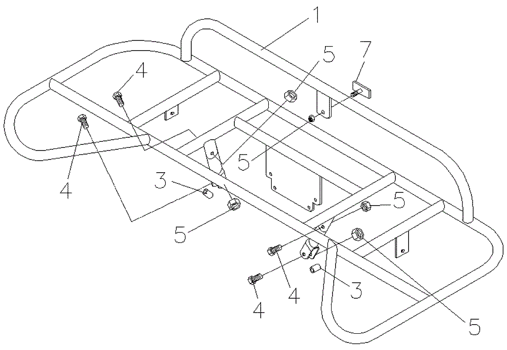 Gepäckträger hinten