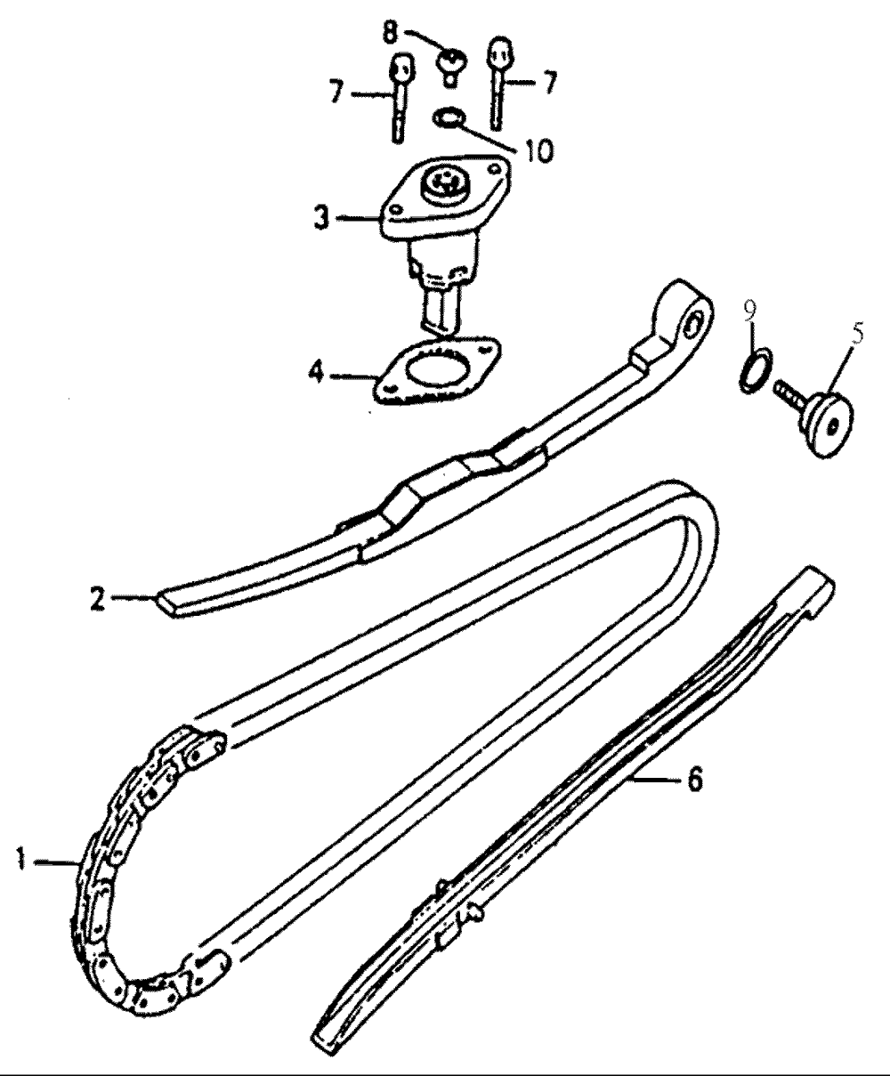 Steuerkette & Spanner