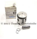 Kolben Ø38mm mit Kolbenfenster 45 km/h m. Ringen