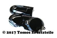 Seitendeckel rechts schwarz glänzend