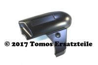 Seitendeckel links schwarz matt