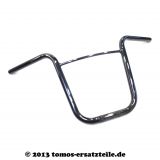 Lenker schwarz mit Strebe