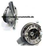 Bremsankerplatte hinten kpl.