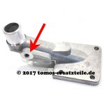 Ansaugstutzen 45km/h mit Oelanschluß