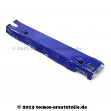 Abdeckung unter Rahmen blau