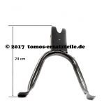 Hauptständer schwarz, Höhe 240 mm