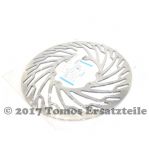 Scheibenbremse vorne