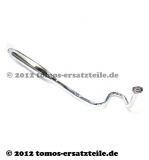 6  -  Auspuff kpl. 25km/h Chrom