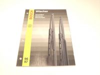 Bosch Katalog Wischer 1996/1997