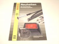 Bosch Neuheiten Katalog 95/96