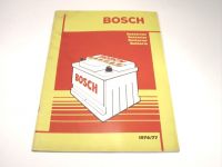 Bosch Batteriekatalog 1976/77