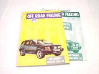 SGS OFF ROAD Zubehör 1994/95