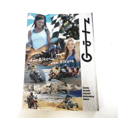 Götz Zubehörkatalog Roller/Motorrad  Saison 2003