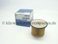 Dieselfilter Mahle KX63/1  Citroen/Peugeot