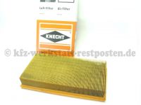 Luftfilter Mahle LX692 - Ford KA