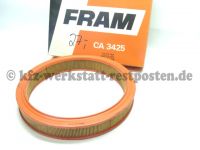 Luftfilter Fram CA3425 - Ford Fiesta