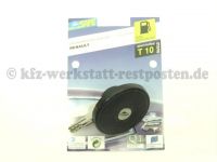Blau-Tankdeckel T10 - Renault