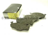 Bremsbeläge Bosch 0986424347 - VW/Seat
