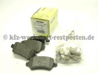 Bremsbeläge Textar 23417152 - Opel