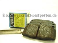 Bremsbeläge Jurid 571276 - Opel