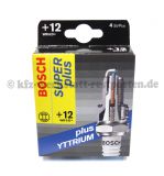 Zündkerze + 12 - WR6D+ - 0242240592 - 4er Set