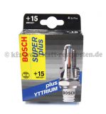 Zündkerze +15 - WR5D+ - 0242245552 - 4er Set