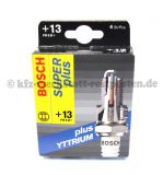 Zündkerze + 13 - FR6D+ - 0242240593 - 4er Set