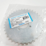 Zahnrad hinten 37 Zähne Tomos 232937 Original 4 Loch Befestigung