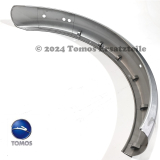 Schutzblech hinten silber Flexer und Califone