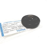 48  -  Tankverschluss Schwarz bajonett  Ø 30mm